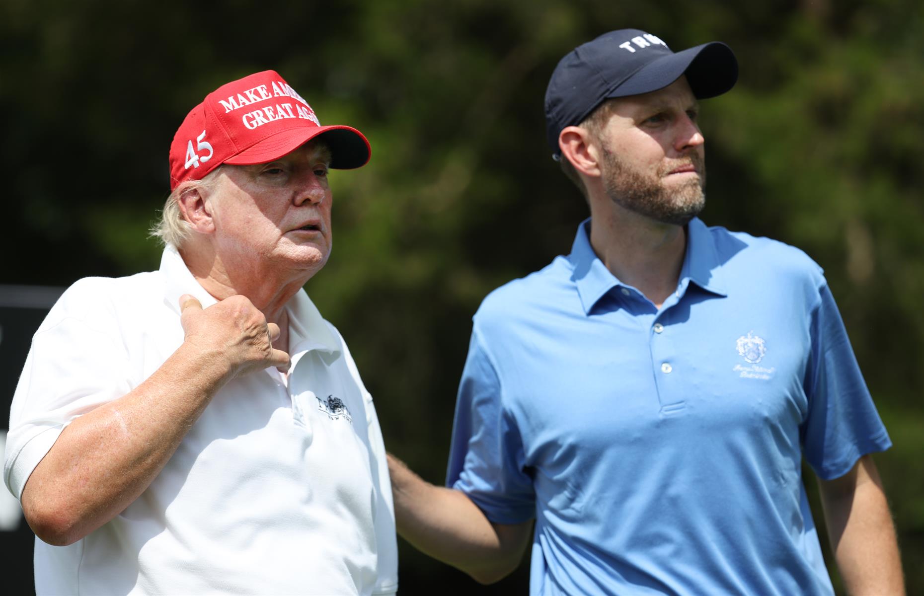 Eric Trump: worth $300 million